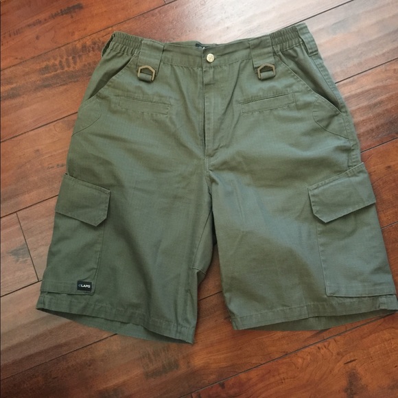police cargo shorts